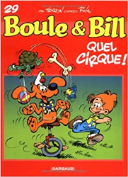 Boule et Bill,  Quel cirque !